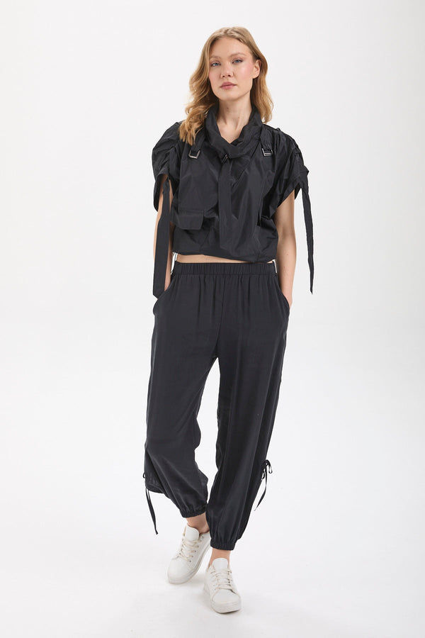 RECON Teknik Crop Top