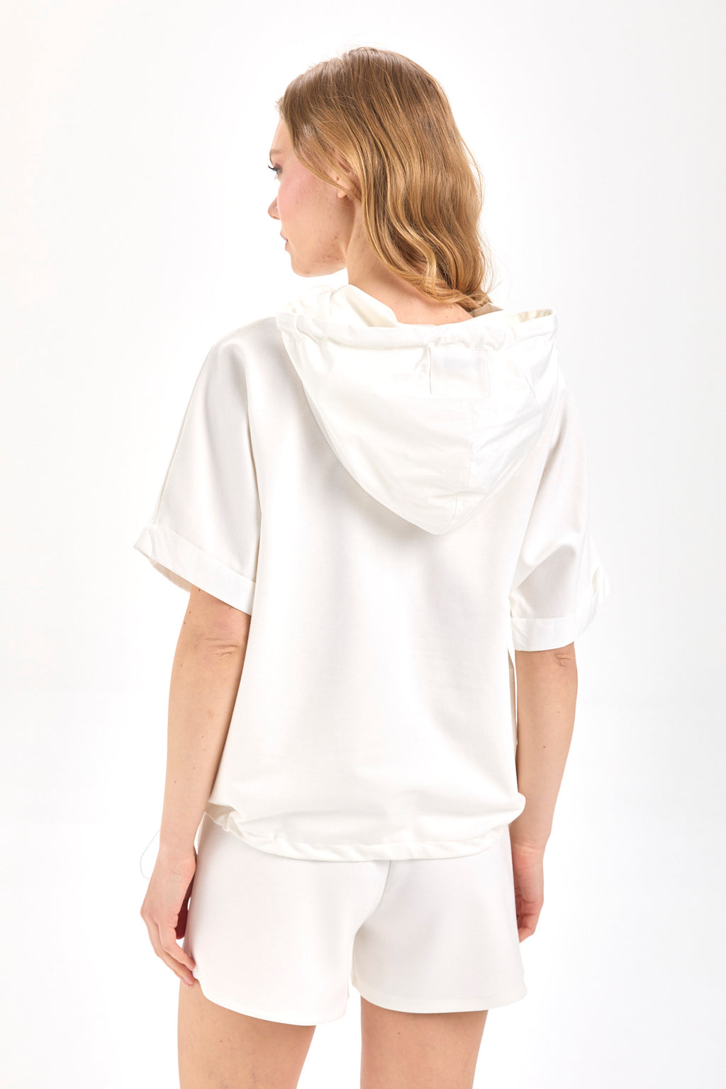 SOL Hibrit Panel Hoodie