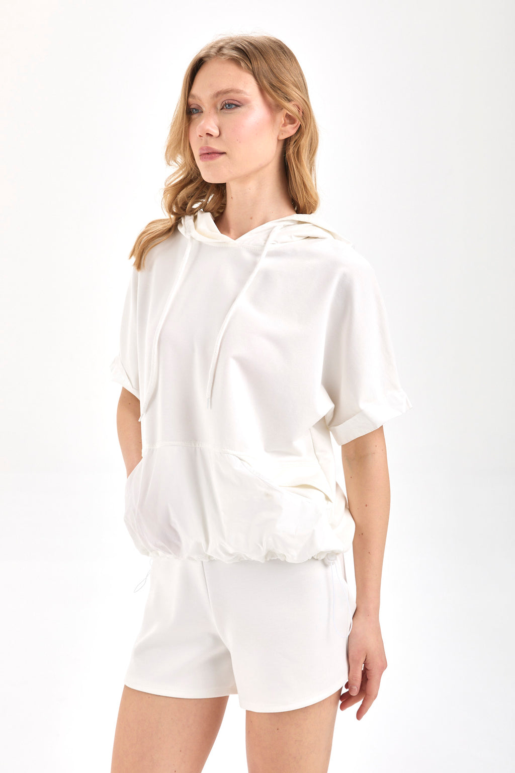 SOL Hibrit Panel Hoodie