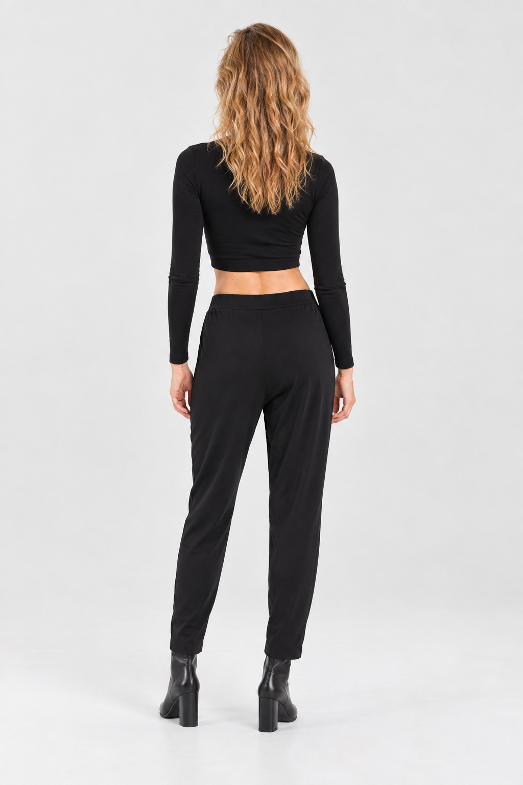 ORION Asimetrik Pantolon - siyah asimetrik pantolon - IMBUE - color:BLK