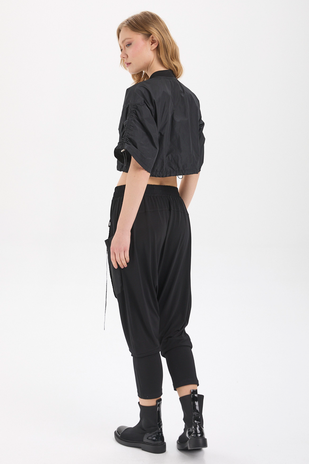STRATA Teknik Jogger Pantolon - siyah teknik jogger pantolon - IMBUE - [color:siyah]