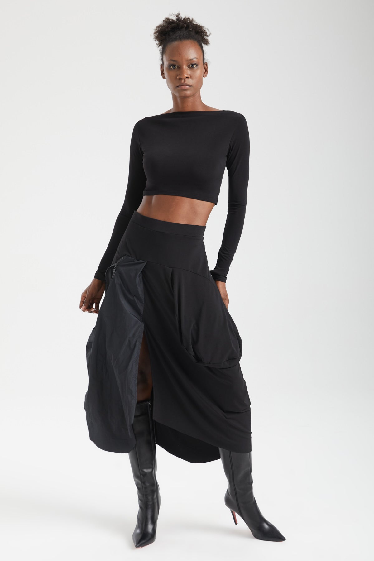 AVA Yapısal Asimetrik Etek