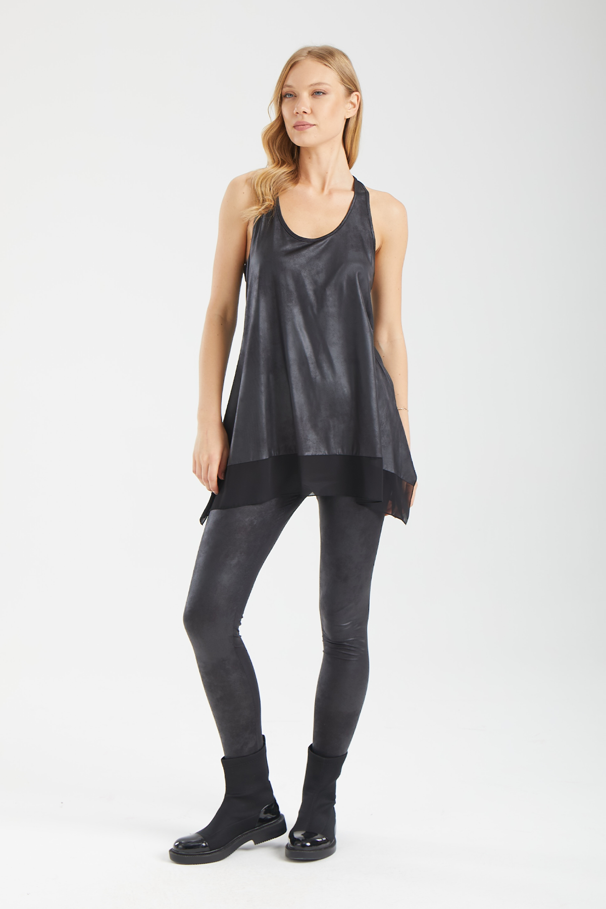 KORA Çatlak Dokulu Tayt