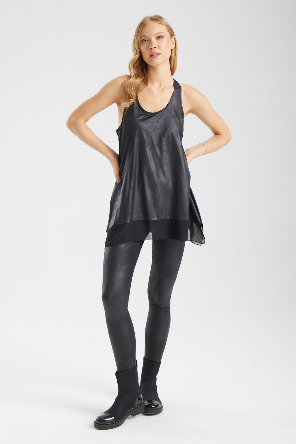 KORA Çatlak Dokulu Tayt