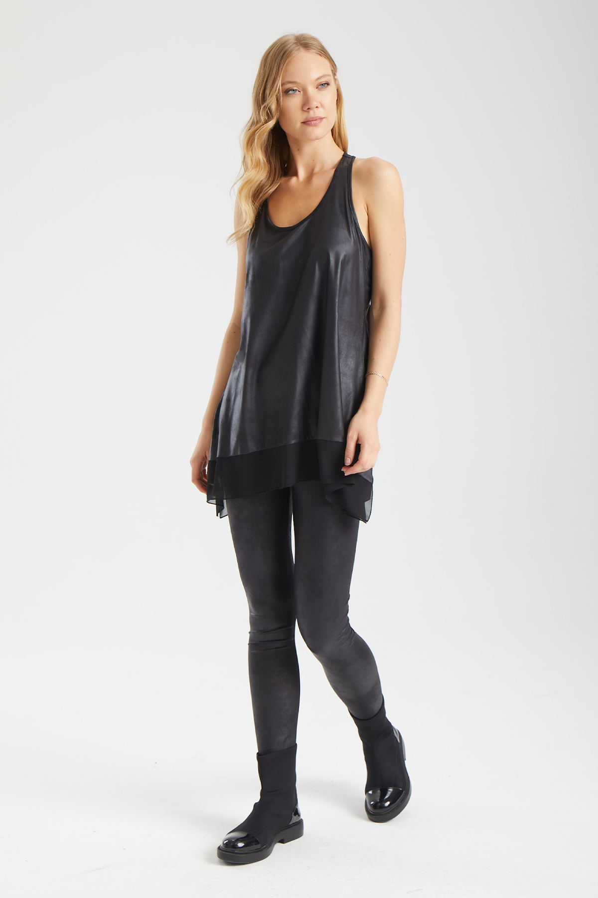 KORA Çatlak Dokulu Tayt