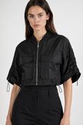 CYGNUS Hacimli Bomber Ceket
