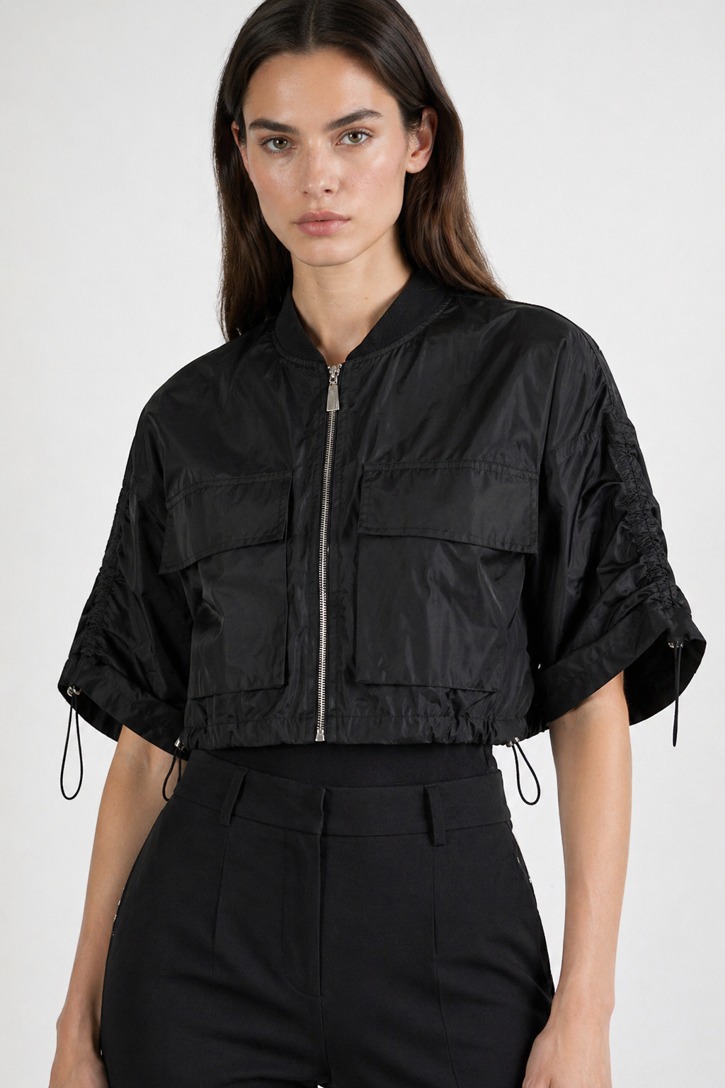 CYGNUS Hacimli Bomber Ceket