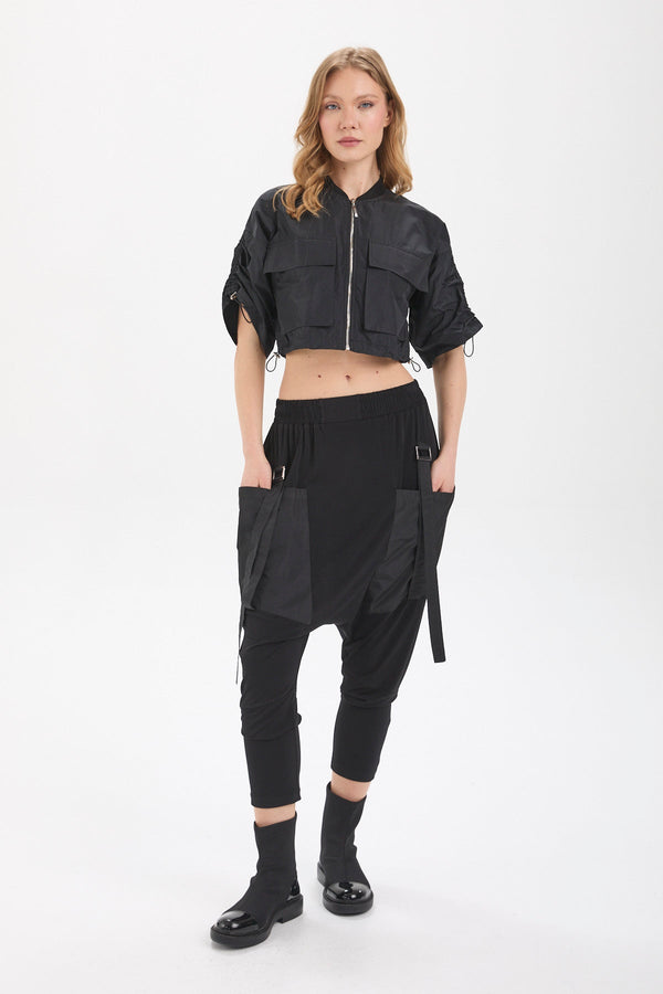 CYGNUS Hacimli Bomber Ceket