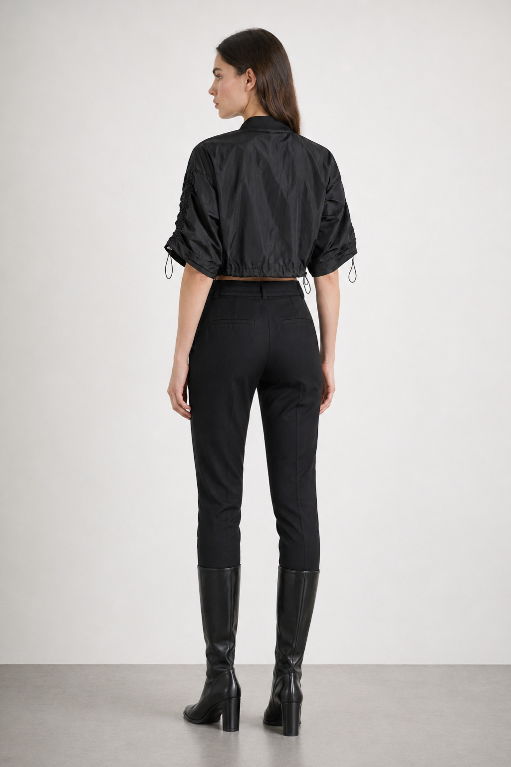 CYGNUS Hacimli Bomber Ceket