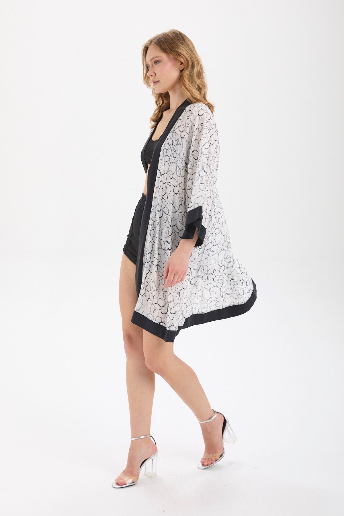 ZOLA Şerit Kimono