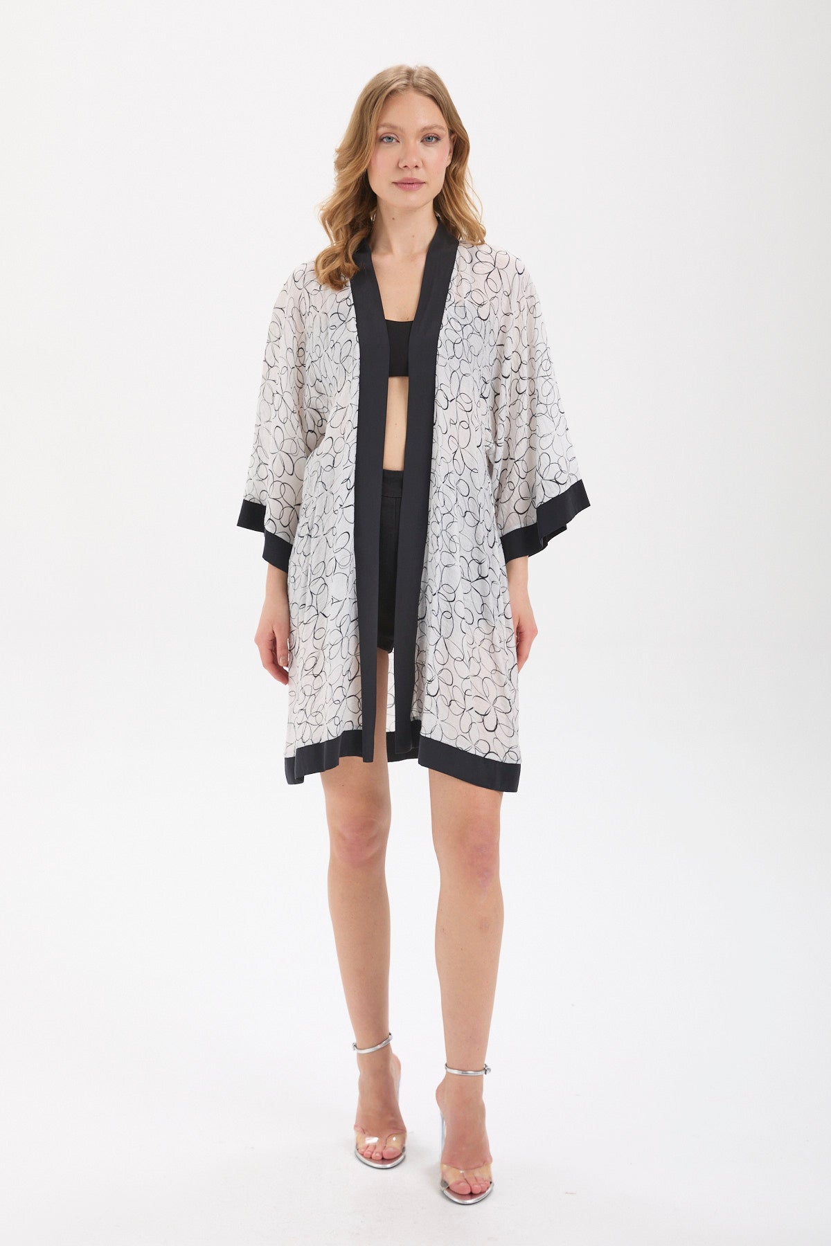 ZOLA Şerit Kimono