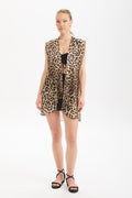 FLUX Leopar Kimono