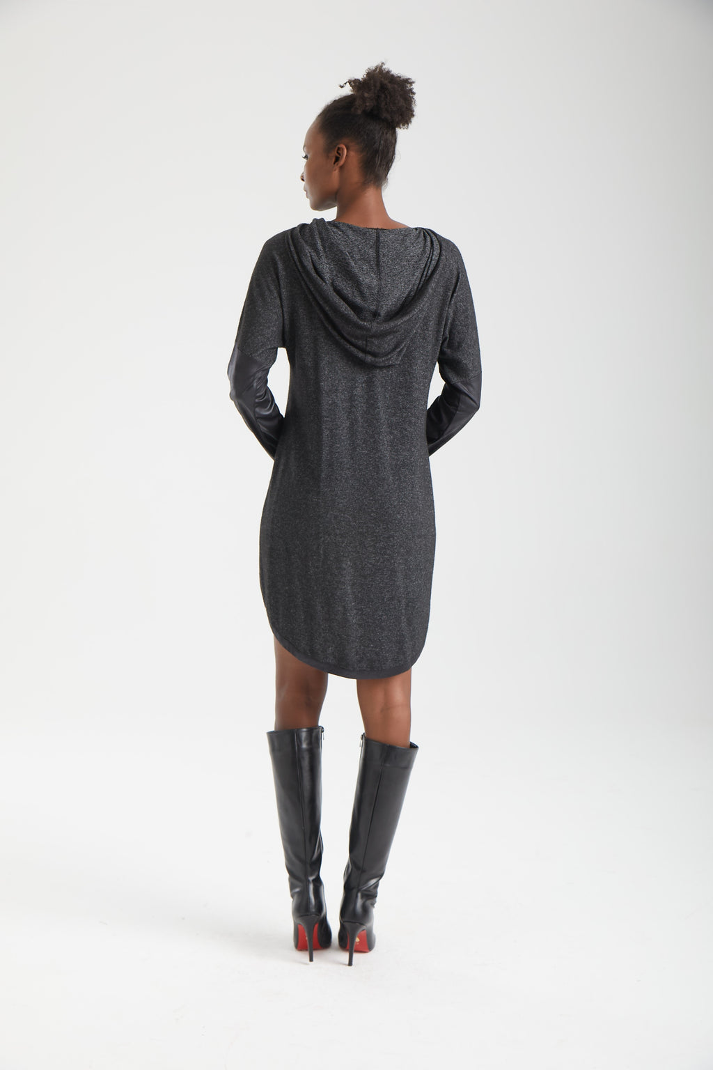 KAI Hibrit Kapüşonlu Tunik