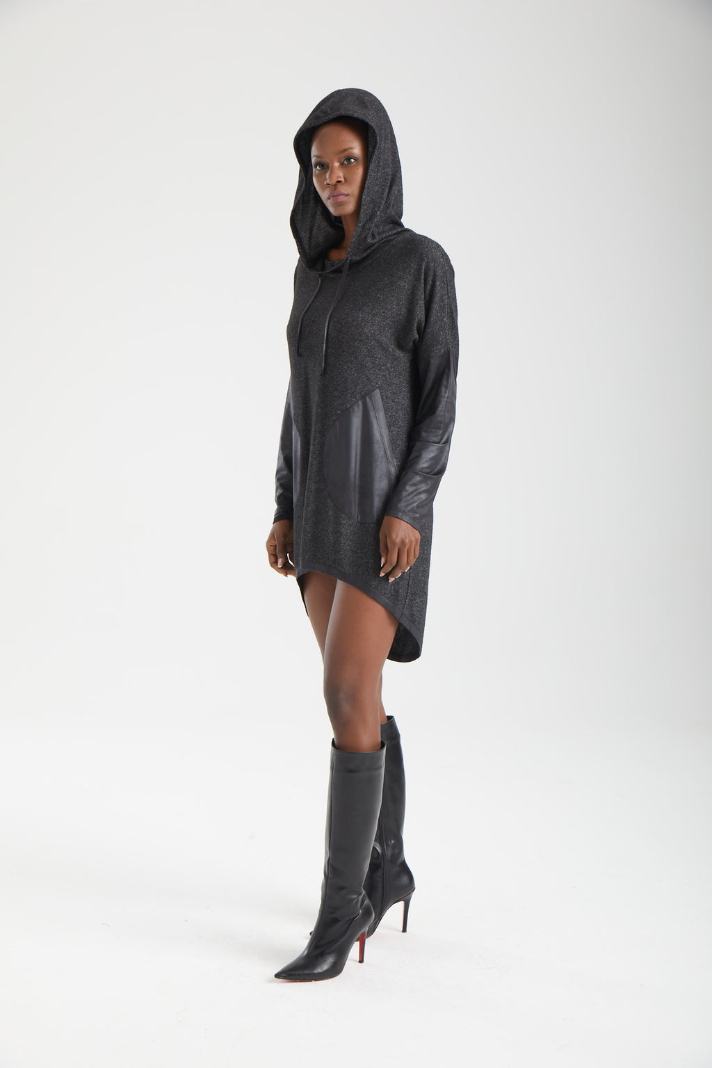 KAI Hibrit Kapüşonlu Tunik