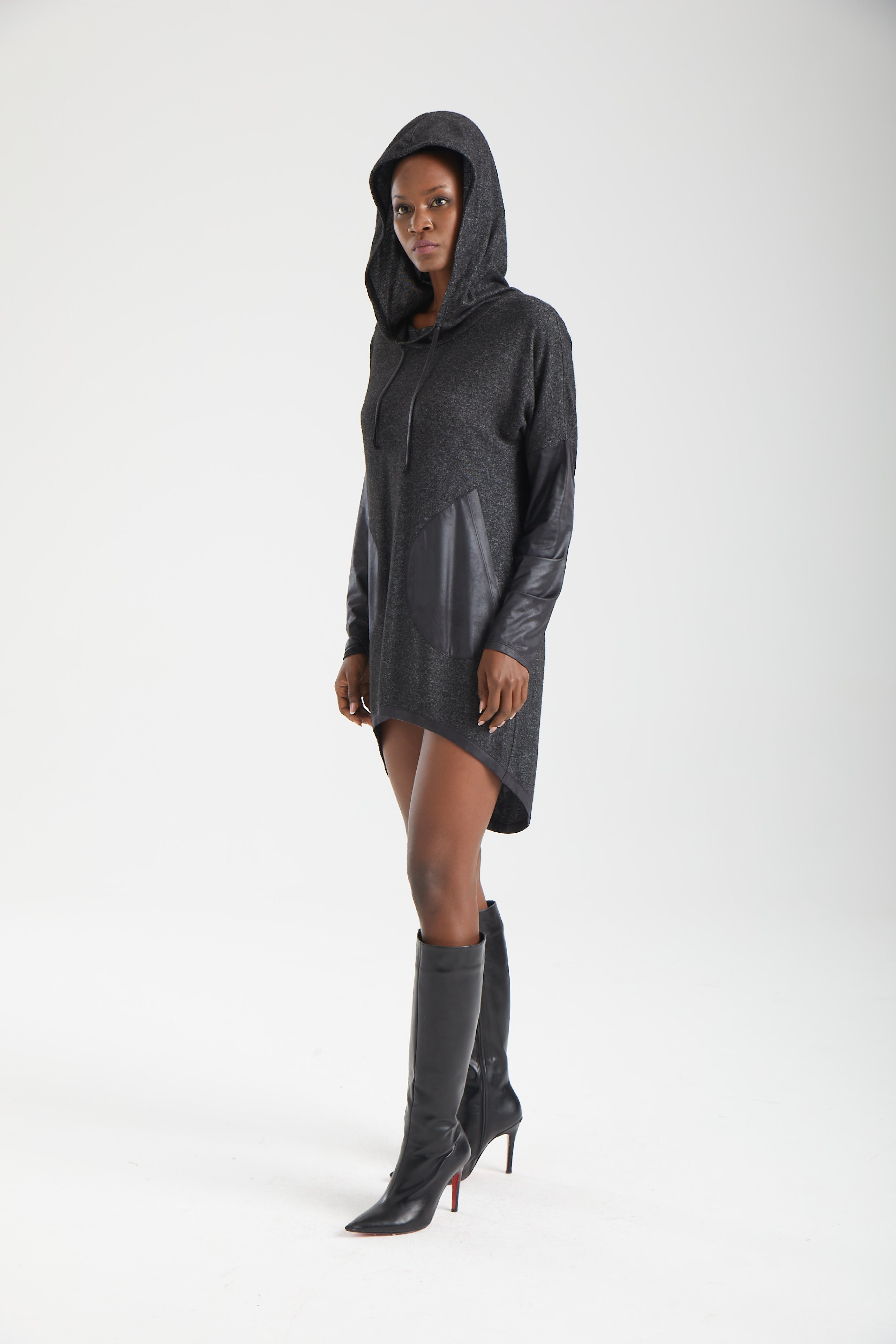 KAI Hibrit Kapüşonlu Tunik