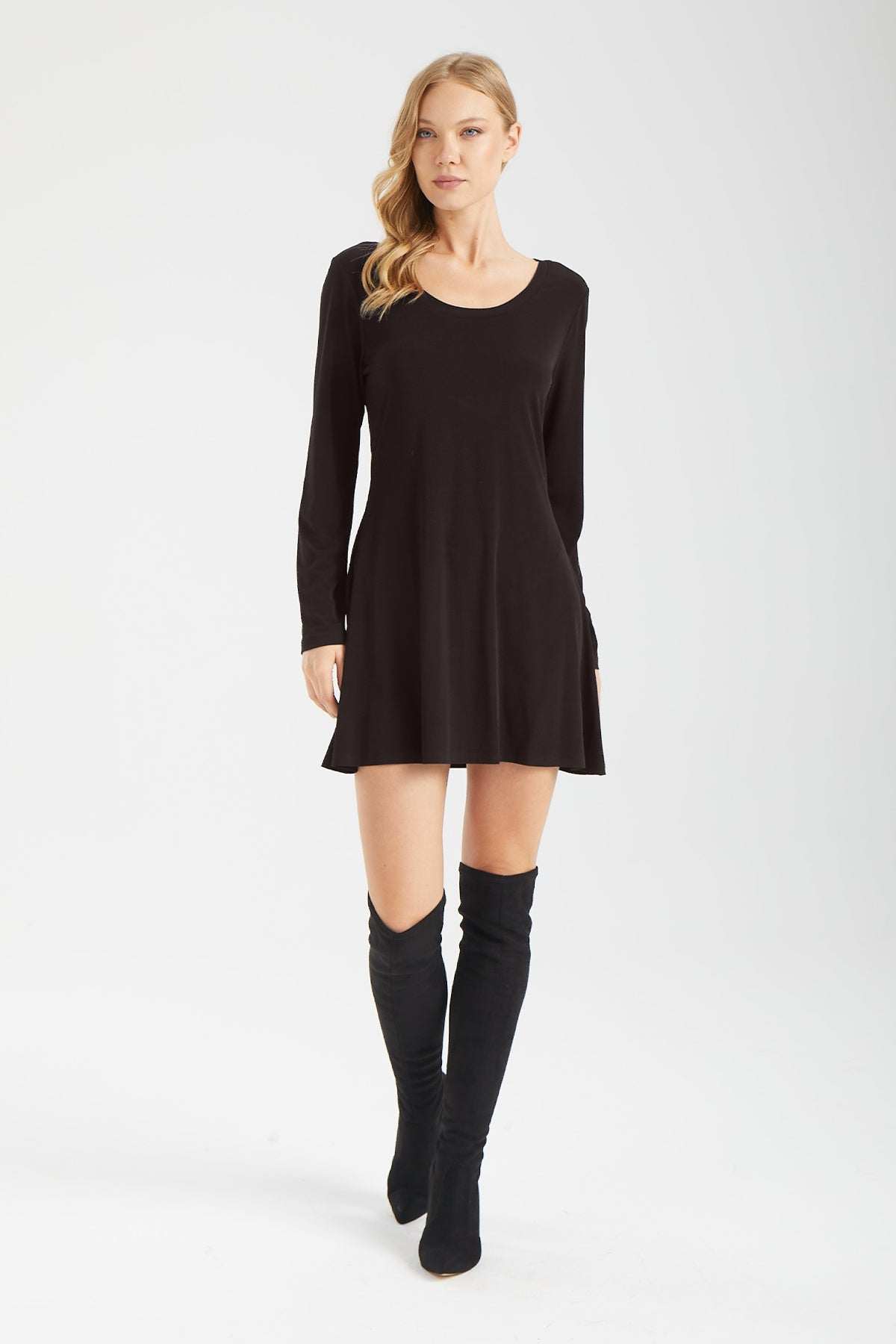 Kadın kahverengi elbise – IVY Akışkan Elbise | IMBUE [color:kahverengi]