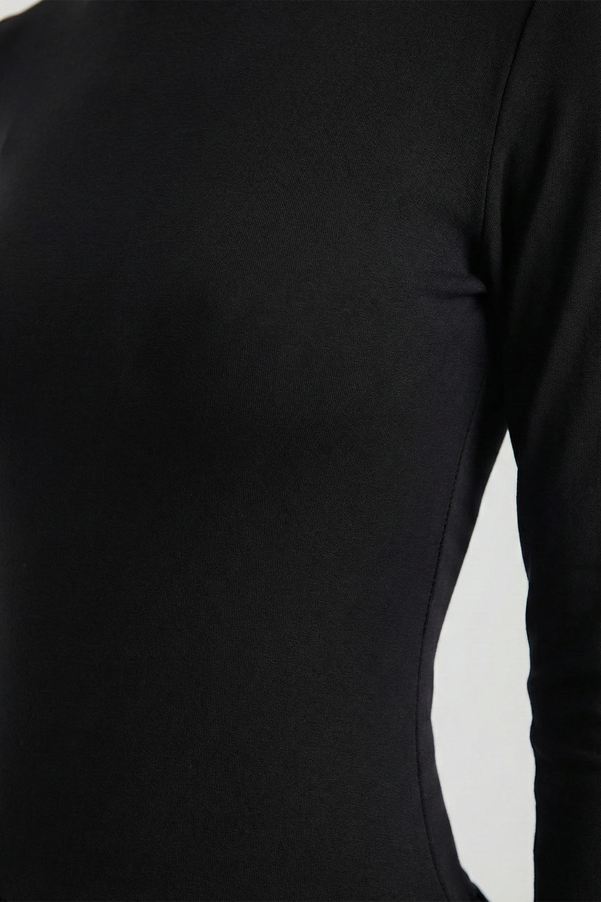 Kadın siyah elbise – HEBE Yapısal Elbise | IMBUE [color:siyah]