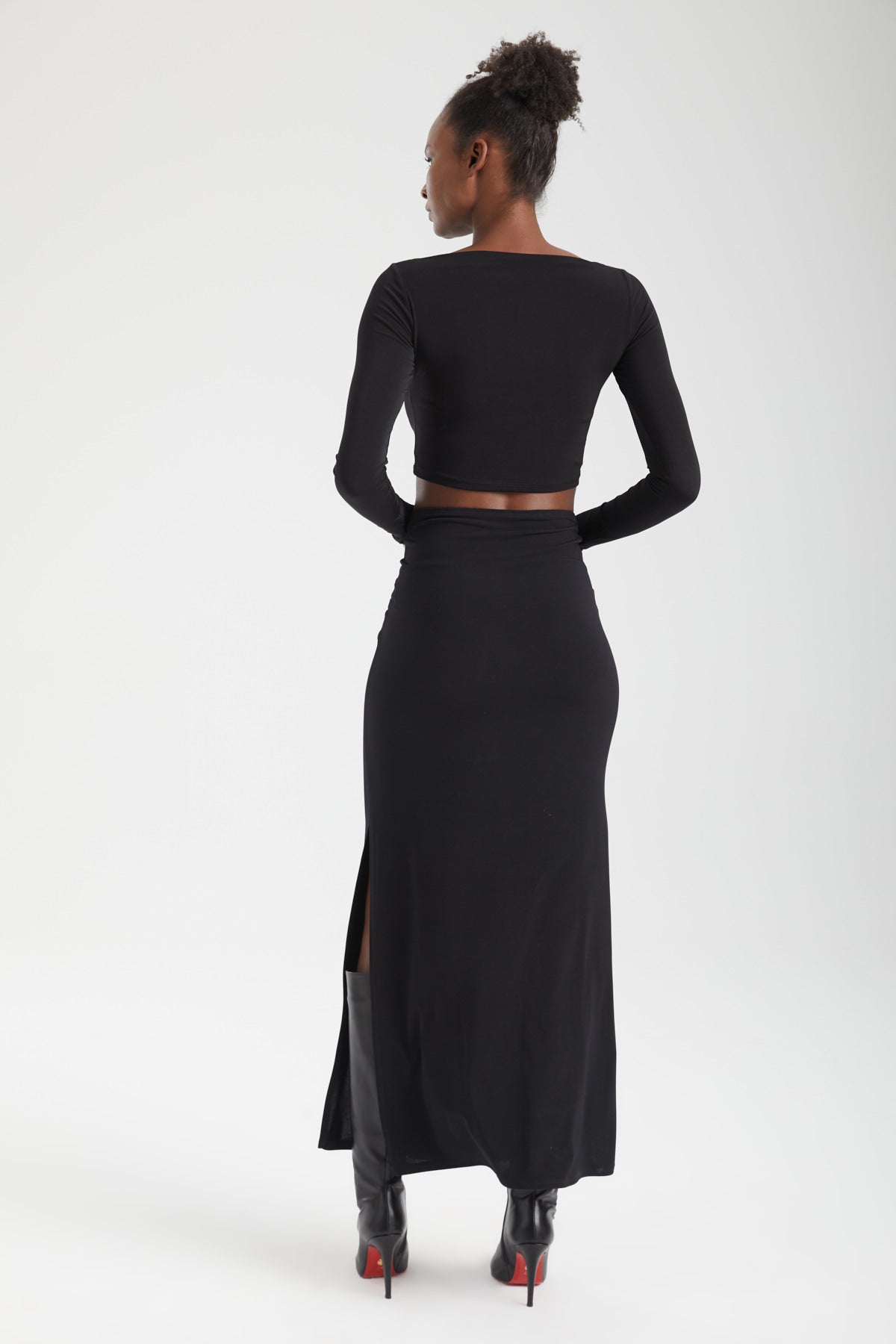 VIRA Büzgülü Maxi Etek